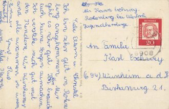 Ansichtskarte "Jugendburg Rotenberg"