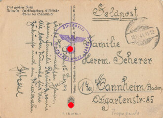 Ansichtskarte "Das größere Reich -...