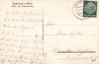 Ansichtskarte "Andernach a.Rh."