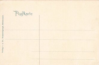 Ansichtskarte "Mittenwald a. Isar - Flucht nach...