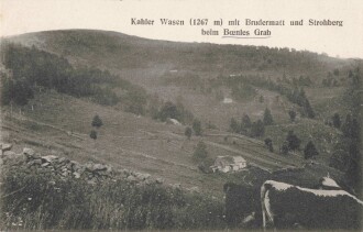 Ansichtskarte "Kahler Wasen"