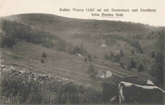 Ansichtskarte "Kahler Wasen"