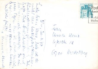 Ansichtskarte "Zur Erinnerung an den Circus Renz...