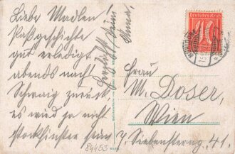 Ansichtskarte "Mühldorf a. Inn. - Hauptplatz