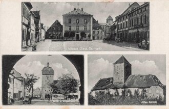 Ansichtskarte "Vilseck (Bayr. Ostmark)