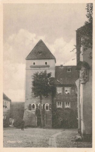 Ansichtskarte "Vilseck / Opf."