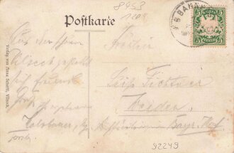 Ansichtskarte "Vilseck - Marktplatz"