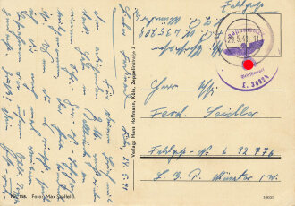 Ansichtskarte "Köln, Blick von der...