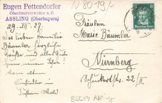 Ansichtskarte "Assling"