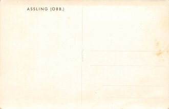 Ansichtskarte "Assling (OBB.)"