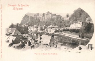 Ansichtskarte "Souvenir de Bouillon (Belgique)"