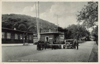 Ansichtskarte "Saarbrücken Deutsche...