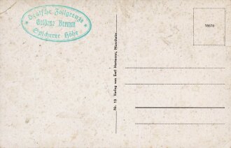 Ansichtskarte "Saarbrücken Deutsche...