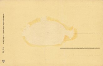 Ansichtskarte "Die Rheinbrücke bei Kehl"