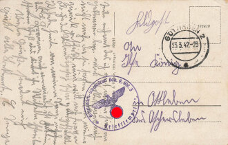 Ansichtskarte "Göttingen Geismartor"...