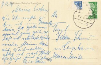 Ansichtskarte "Weißenhorn...