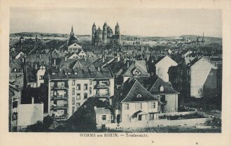 Ansichtskarte "Worms am Rhein"