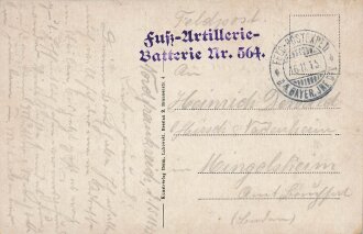 Ansichtskarte "Breslau - Dominsel" datiert 1915...