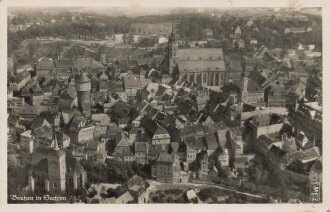 Ansichtskarte "Bautzen in Sachsen" datiert 1942