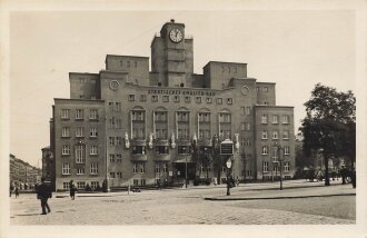 Ansichtskarte "Wien Städtisches Amalien Bad" datiert 1932