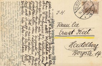 Ansichtskarte "Wien Städtisches Amalien...