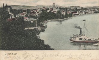Ansichtskarte "Ueberlingen"