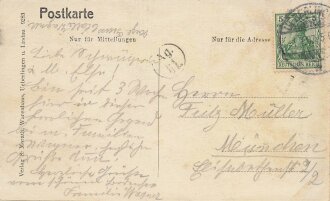 Ansichtskarte "Ueberlingen"