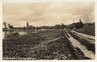 Ansichtskarte "Groß-Auheim am Main"