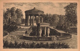 Ansichtskarte "Bad Homburg - Elisabethenbrunnen"