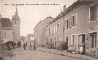 Ansichtskarte "Mantoche (Haute-Saone) - Centre du...