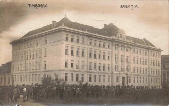 Ansichtskarte "Timisoara - Banatia"