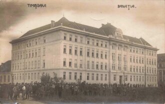 Ansichtskarte "Timisoara - Banatia"