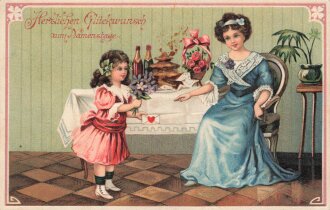 Ansichtskarte "Herzlichen Glückwunsch zum...