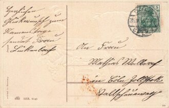 Ansichtskarte "Herzlichen Glückwunsch zum...