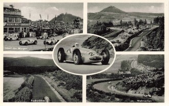 Ansichtskarte "Nürnburgring"