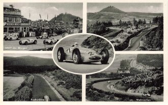 Ansichtskarte "Nürnburgring"