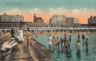 Ansichtskarte "Borkum - Strand"