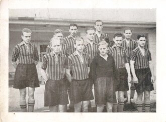 Ansichtskarte "Fussball Mannschaft"