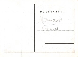 Ansichtskarte "Fussball Mannschaft"