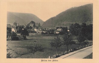 Ansichtskarte "Wirsau von Süden"