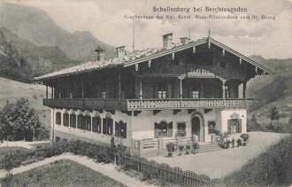 Ansichtskarte "Schellenberg bei Berechtesgaden"