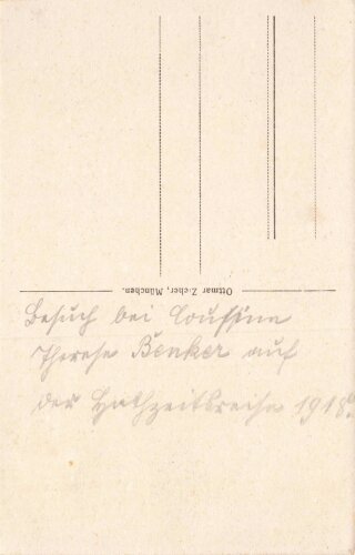 Ansichtskarte "Schellenberg bei Berechtesgaden"