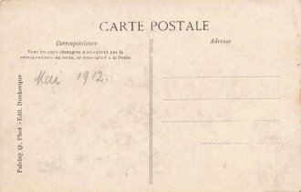 Ansichtskarte "Dunkerque - La Gare"