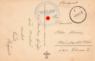 Ansichtskarte "Krakow. Warowny Rondel (Barbakan) z...