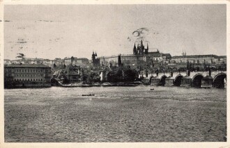 Ansichtskarte "Prag"