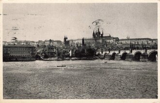Ansichtskarte "Prag"