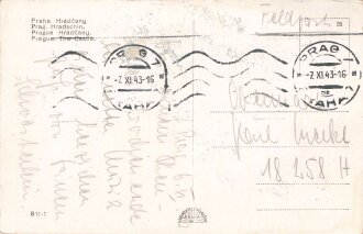 Ansichtskarte "Prag"