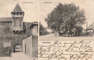Ansichtskarte "Worms"