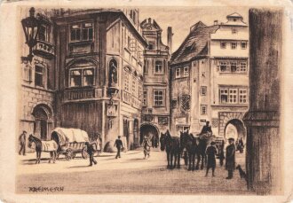 Ansichtskarte "Prag"