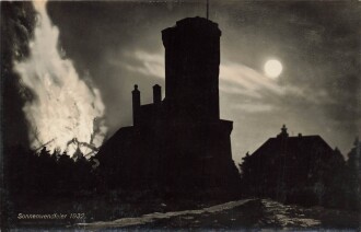 Ansichtskarte "Sonnenwendfeier 1932"